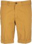 40Weft Korte broek Yellow Heren - Thumbnail 1