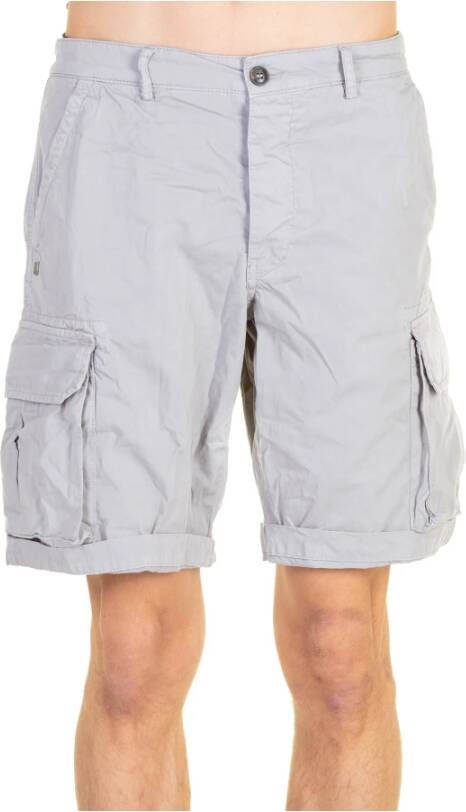 40Weft Korte broek Grijs Heren