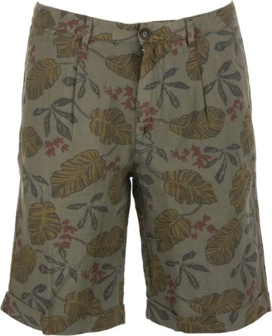 40Weft Korte broek Groen Dames