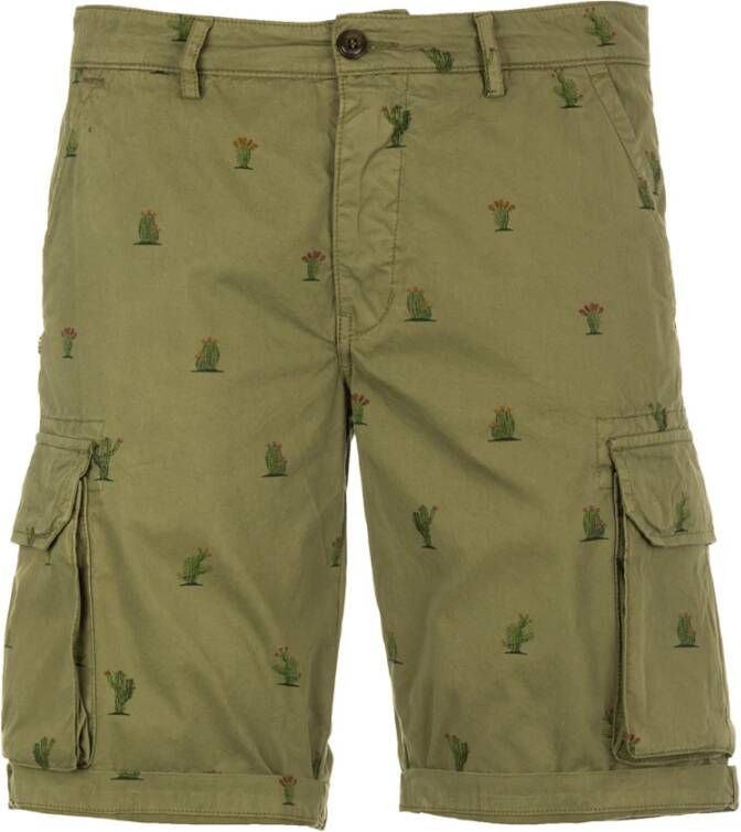 40Weft Korte broek Groen Heren