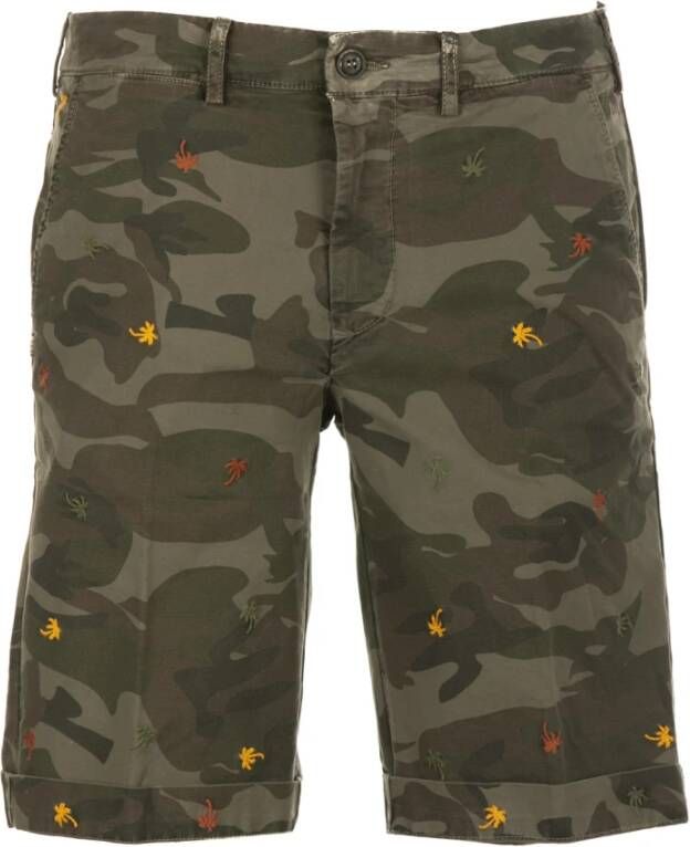 40Weft Korte broek Groen Heren