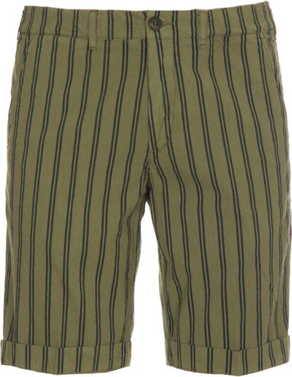 40Weft Korte broek Groen Heren
