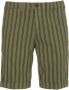 40Weft Korte broek Groen Heren - Thumbnail 1