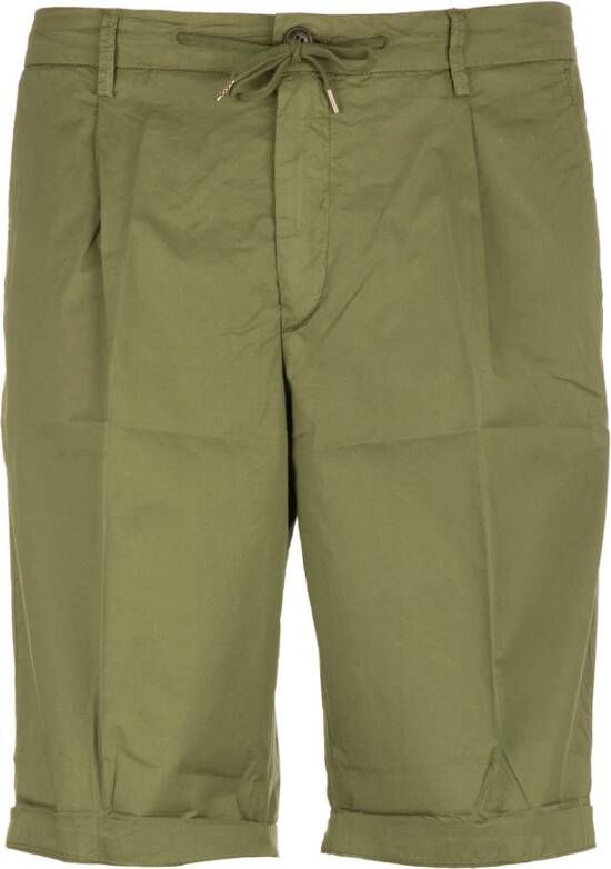 40Weft Korte broek Groen Heren