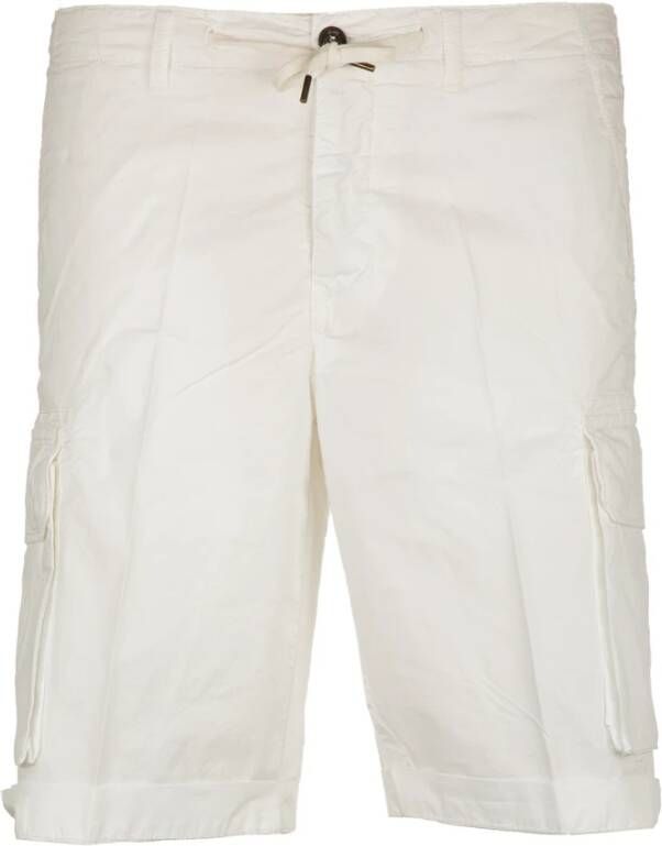 40Weft Korte broek White Heren