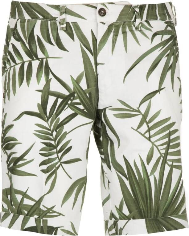 40Weft Korte broek Wit Heren