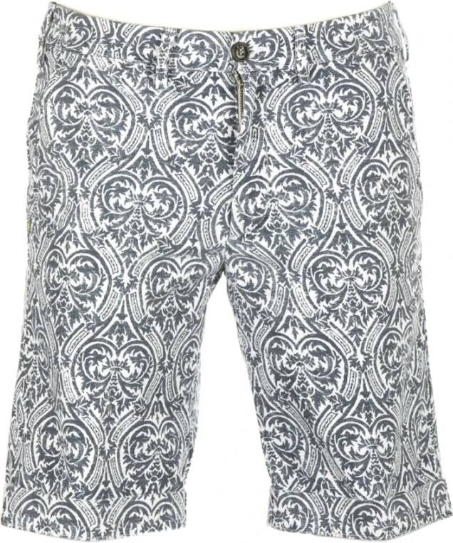 40Weft Korte broek White Heren