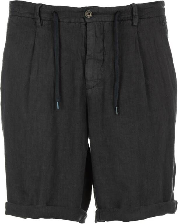 40Weft Korte broek Zwart Heren