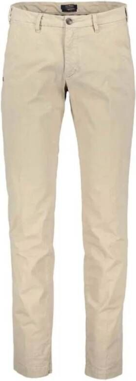 40Weft Rechte broek Beige Heren