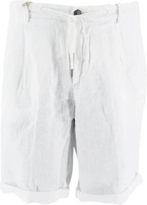 40Weft Shorts 40W441 White Heren