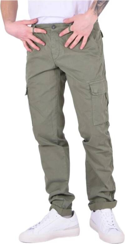 40Weft Slim-fit Trousers Groen Heren