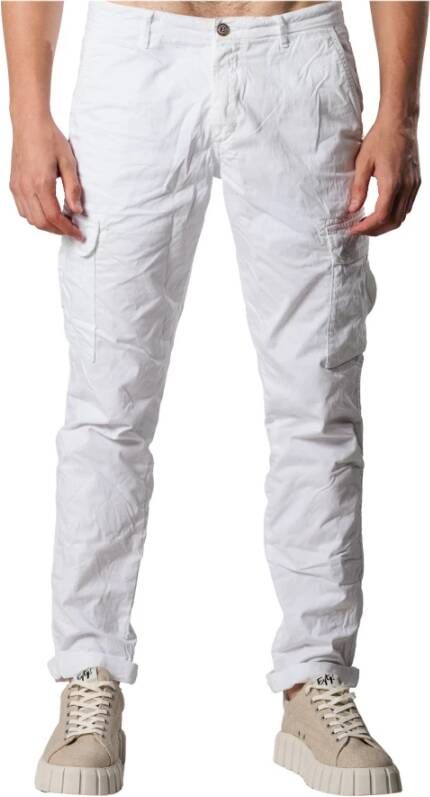 40Weft Straight Trousers Grijs Heren