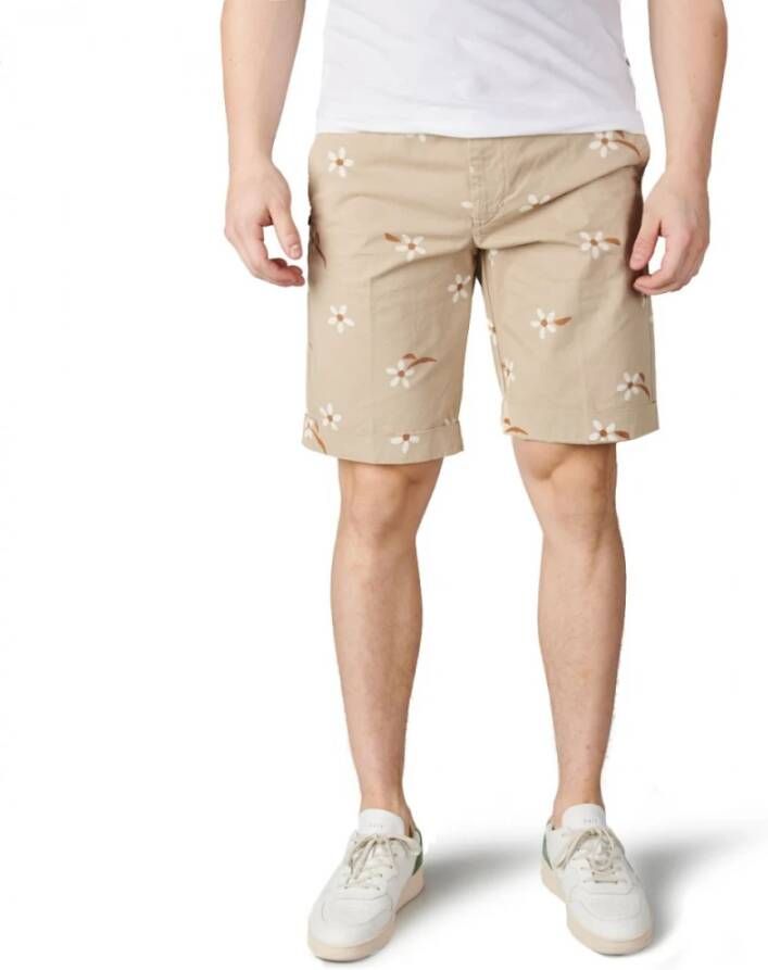 40Weft Trousers Beige Heren