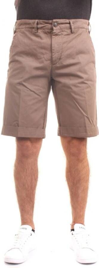 40weft Korte Broek SERGENTBE 2132 83 1683 7031-W347 MUD