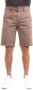 40weft Korte Broek SERGENTBE 2132 83 1683 7031-W347 MUD - Thumbnail 1