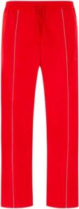 424 EEN Broek Rood Heren