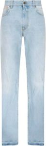 424 Jeans met stiksel details Blauw Heren