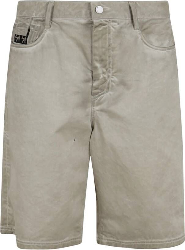 44 Label Group Casual Shorts Grijs Heren