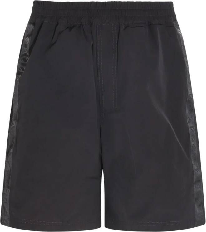 44 Label Group Casual shorts Zwart Heren