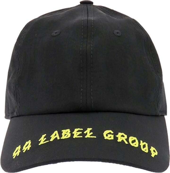 44 Label Group Hats Zwart Heren