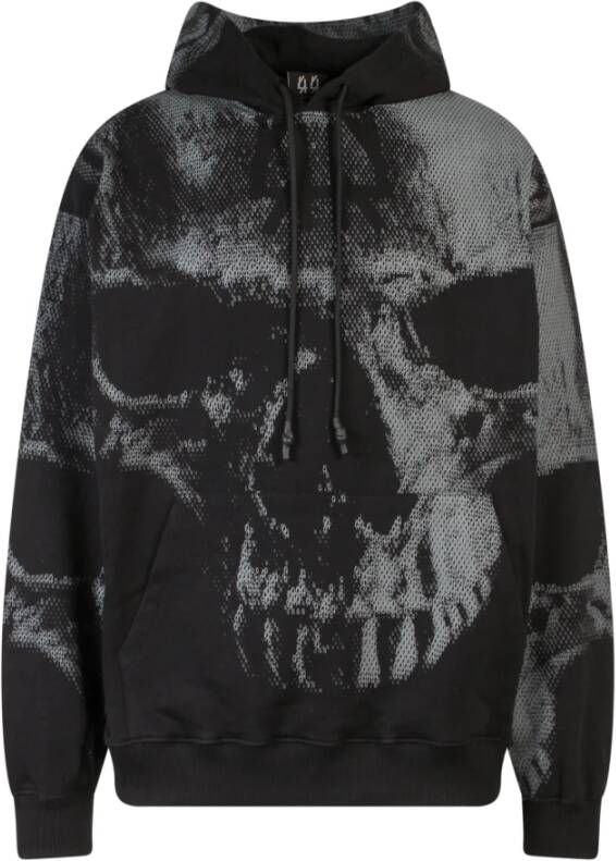 44 Label Group Hoodies Zwart Heren