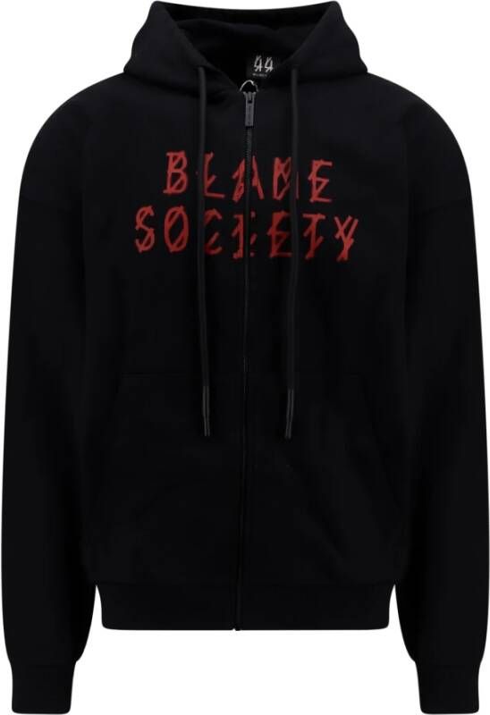 44 Label Group Hoodies Zwart Heren