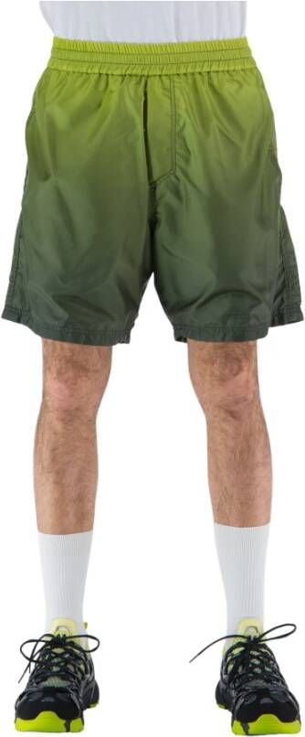 44 Label Group Long Shorts Groen Heren