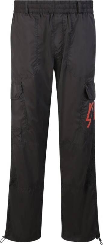 44 Label Group Broek met rechte pijpen Black Heren