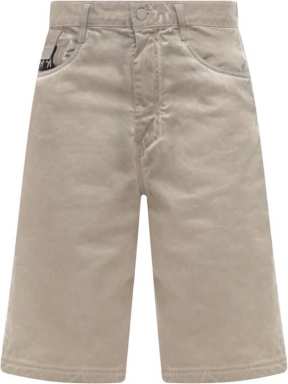44 Label Group Shorts Beige Heren