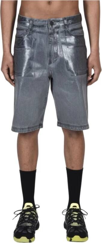 44 Label Group Korte broek Grijs Heren
