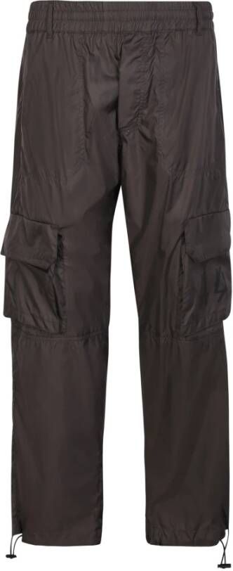 44 Label Group Straight Trousers Bruin Heren