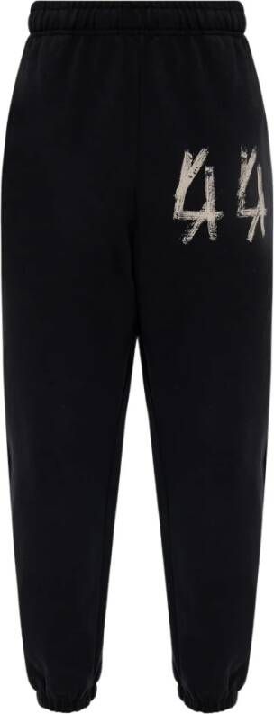 44 Label Group Joggingbroek voor heren Zwart Black Heren