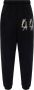 44 Label Group Joggingbroek voor heren Zwart Black Heren - Thumbnail 1