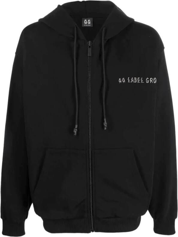44 Label Group Sweatshirts & Hoodies Zwart Heren
