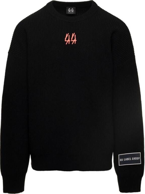 44 Label Group Sweatshirts Zwart Heren