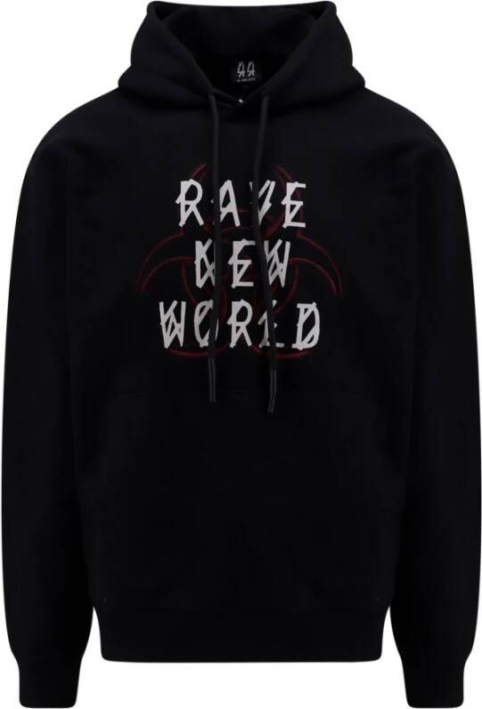 44 Label Group Sweatshirts Zwart Heren