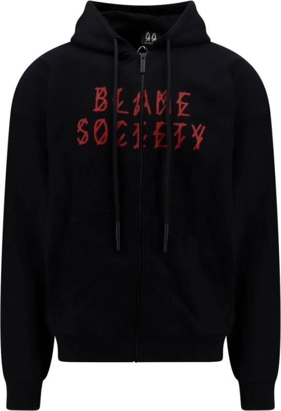 44 Label Group Sweatshirts Zwart Heren