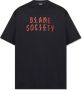 44 Label Group Klassiek T-Shirt Black Heren - Thumbnail 3