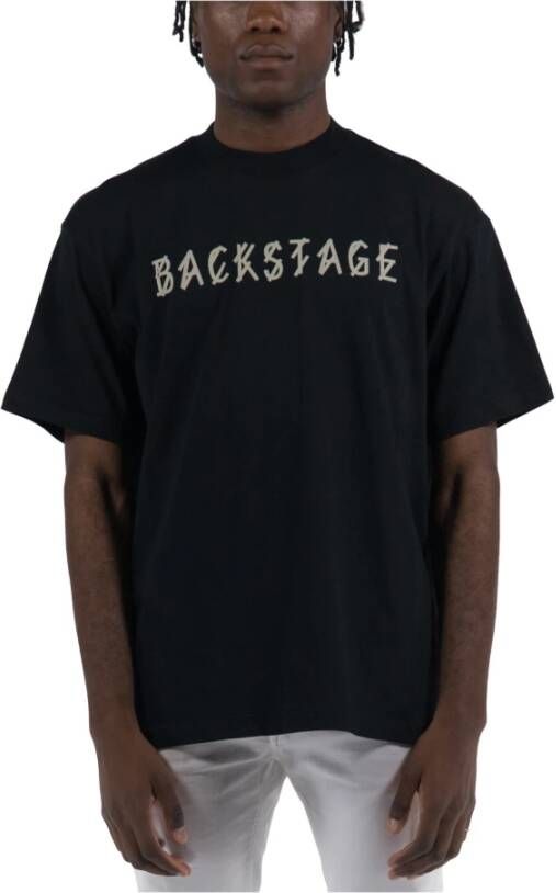44 Label Group Klassiek T-Shirt Black Heren