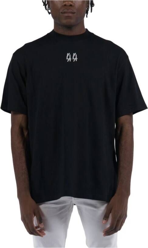 44 Label Group T-Shirts Zwart Heren