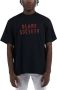 44 Label Group Klassiek T-Shirt Black Heren - Thumbnail 5