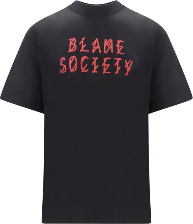 44 Label Group T-Shirts Zwart Heren
