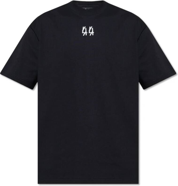 44 Label Group T-Shirts Zwart Heren