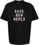 44 Label Group Fallout Master Tee T-Shirt Black Heren - Thumbnail 1