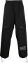 44 Label Group Broek Dames Recht Zwarte Rechte Broek Black Heren - Thumbnail 1
