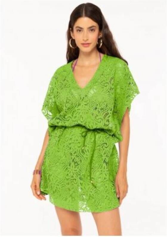 4Giveness Summer Dresses Groen Dames