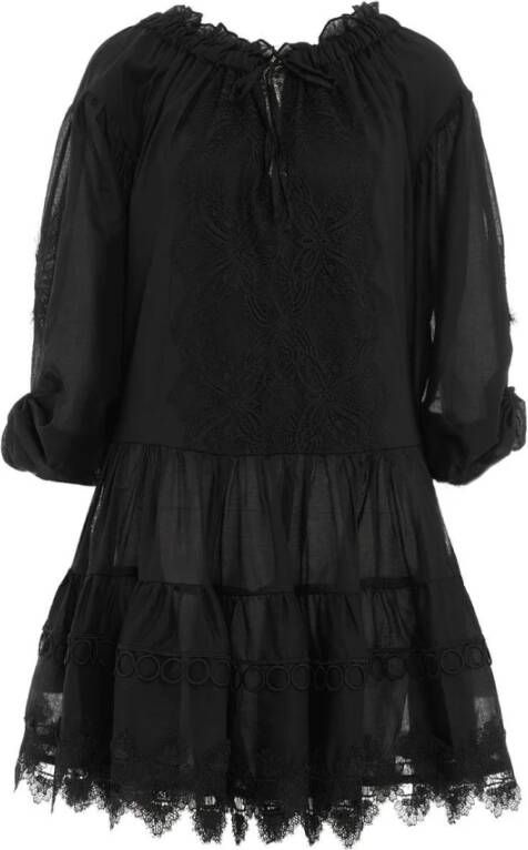 5Progress Dresses Zwart Dames