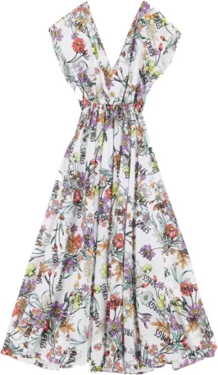 5Progress Midi Dresses White Dames