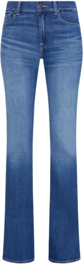 7 For All Mankind Blauwe Skinny Jeans Damesmode Blue Dames - Foto 2