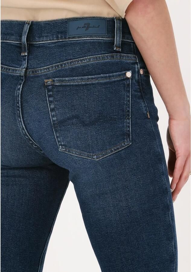 7 for all Mankind Blauwe Straight Leg Jeans Roxanne Anke - Foto 2